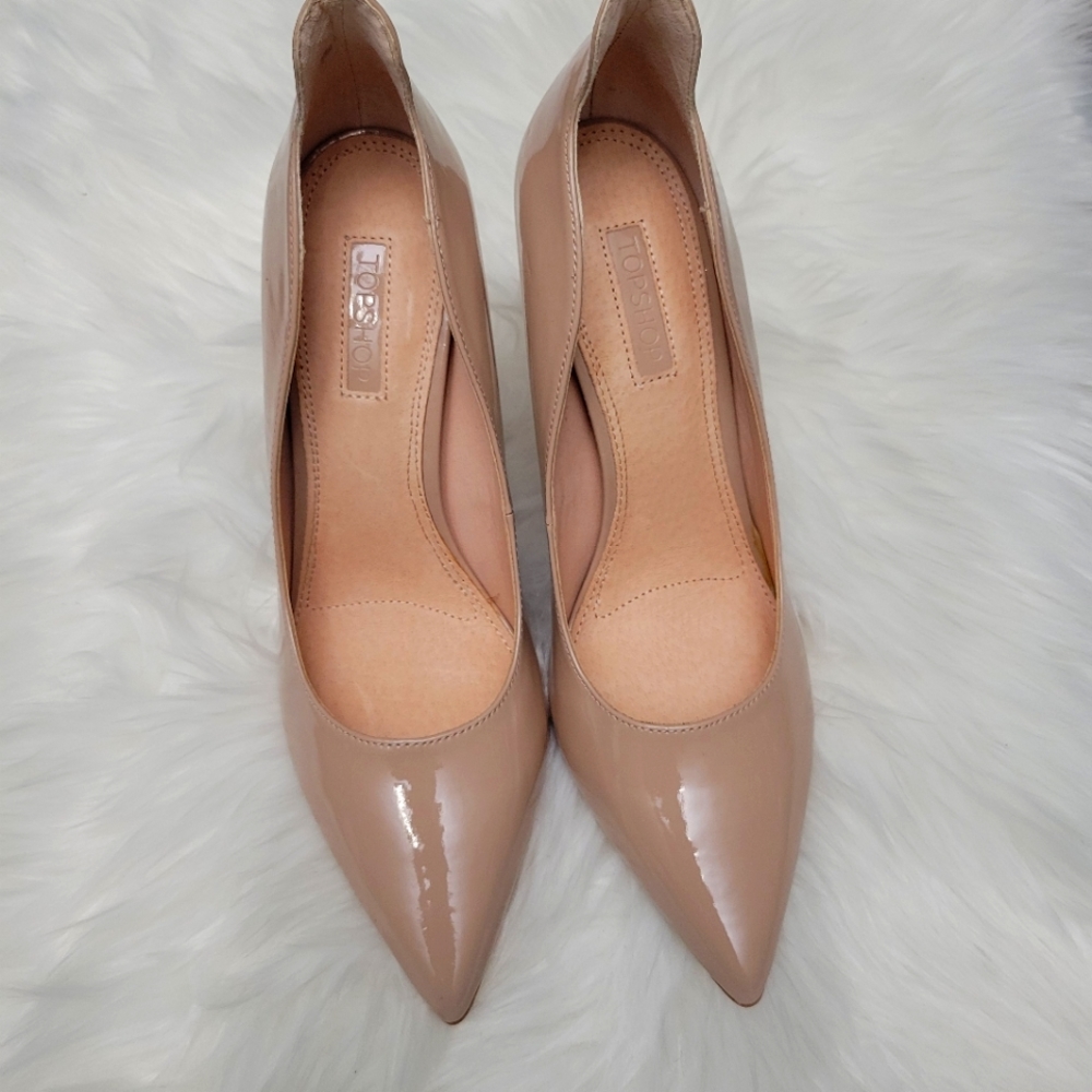 Topshop pump